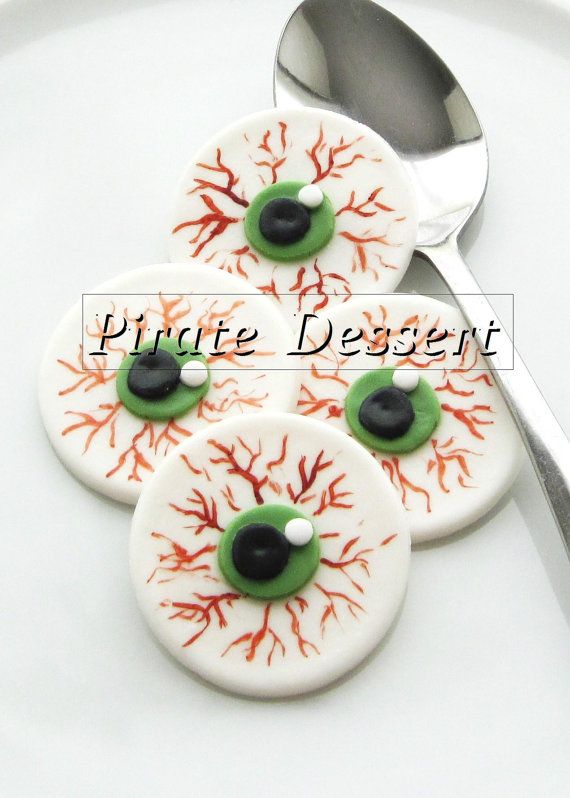 edible halloween cupcake toppers eye balls by piratedessert 1600