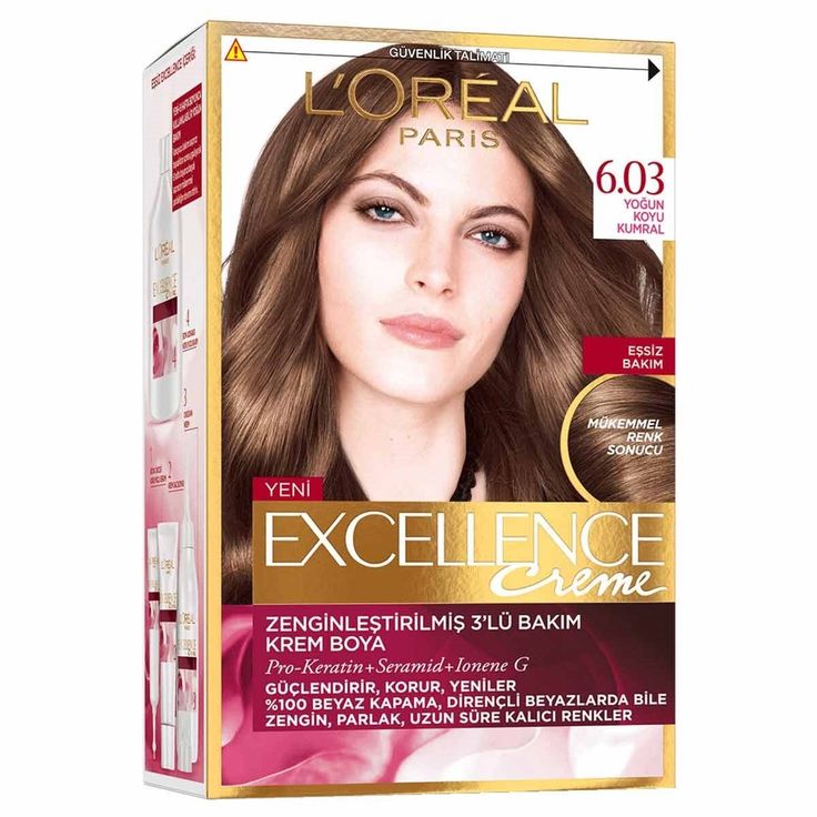 L Oreal Paris Excellence Creme Sac Boyasi 6 03 Yogun Koyu Kumral Loreal Paris Loreal Paris L Oreal Paris Excellence Creme Sac Boyasi 6 03 Yogun Koyu Kumral Loreal Paris Loreal Paris