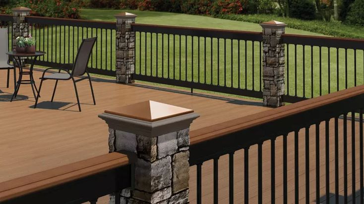 Wood Post Base Trim Deckorators