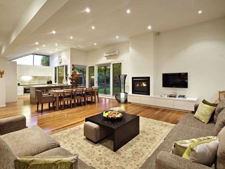 Living Room With Fireplace And Tv photo of a living room idea from a real australian house - living Living Room With Fireplace And Tv photo of a living room idea from a real australian house - living