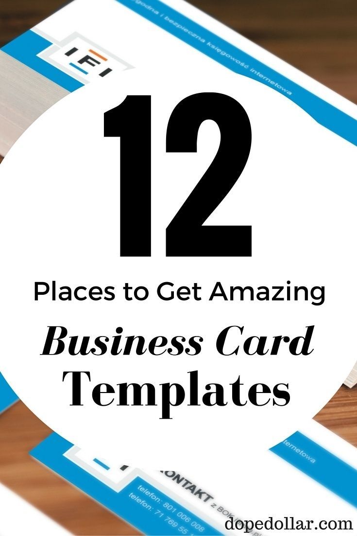 free simple blank printable business card templates to