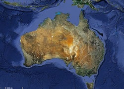 lots of different satellite images countries geological features world etc