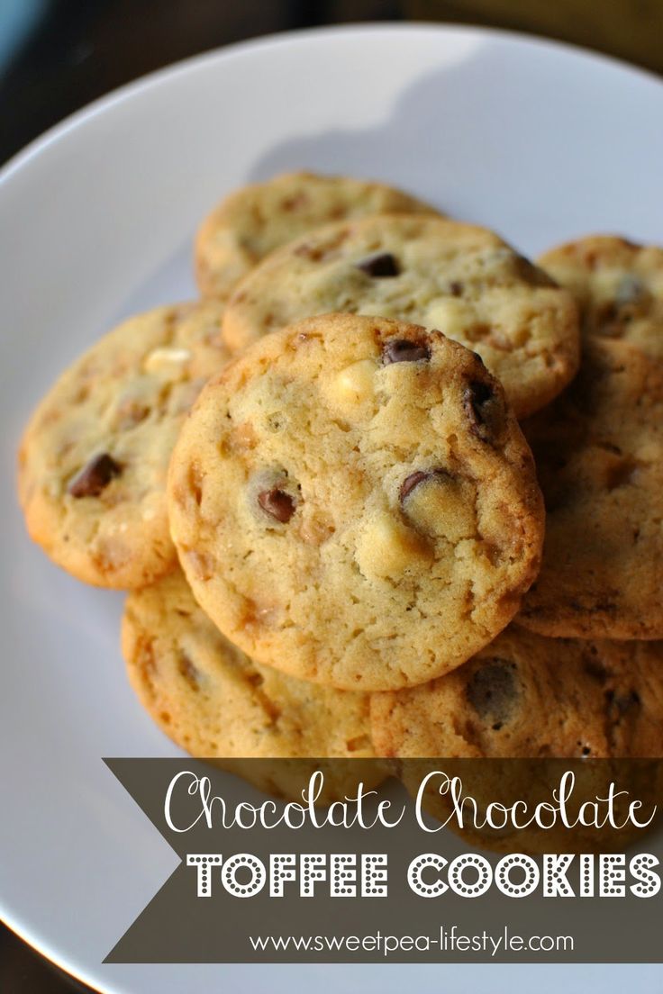 Chocolate And White Cookies Chocolate And White Cookies
