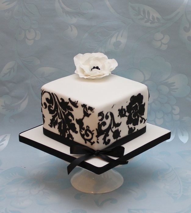 Black And White Cake Black And White Cake