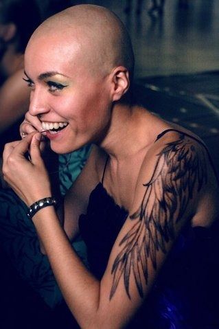 Best of Woman with shaved bald heads Bachelorette party videos tumblr