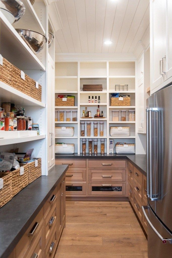 81 Diy Organized Walk In Modern Farmhouse Butler S Pantry Kitchen Design Small Pantry Design Kitchen Remodel