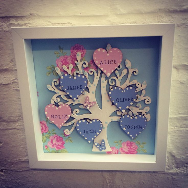 blue family tree