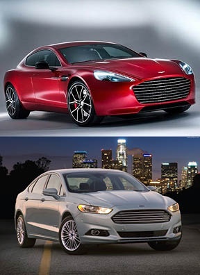 2014 Ford Fusion: the poor man's Aston Martin | Classy cars, Ford