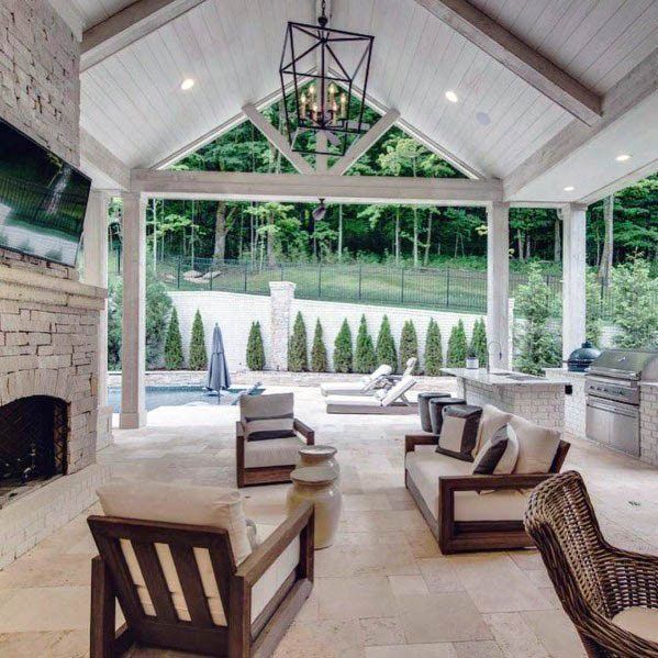Patio Ideas Summer Has Finally Arrived Right Here Are 26 To Help You Maintain Your Exterior Amu Ceiling Outdoor Design Patio Ceiling Ideas, Outdoor Patio Ceiling Designs For Living Room