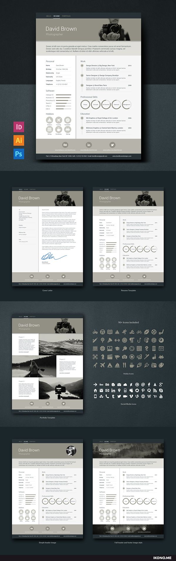 dynamic resume templates
