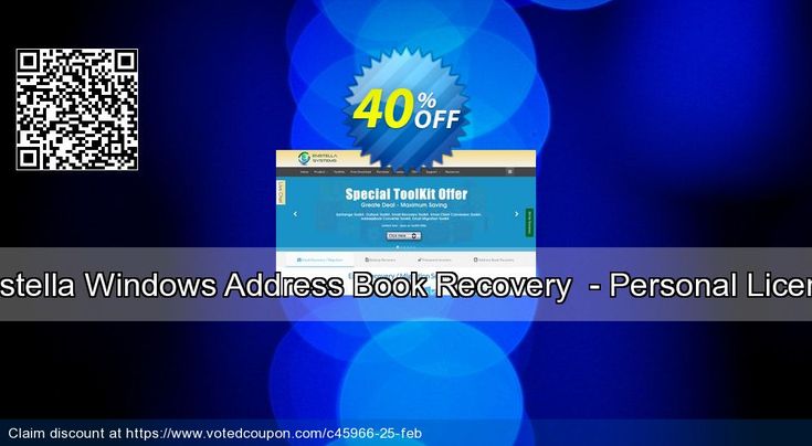 40 OFF, Enstella Windows Address Book Recovery Coupon on Pranks Day 40 OFF, Enstella Windows Address Book Recovery Coupon on Pranks Day