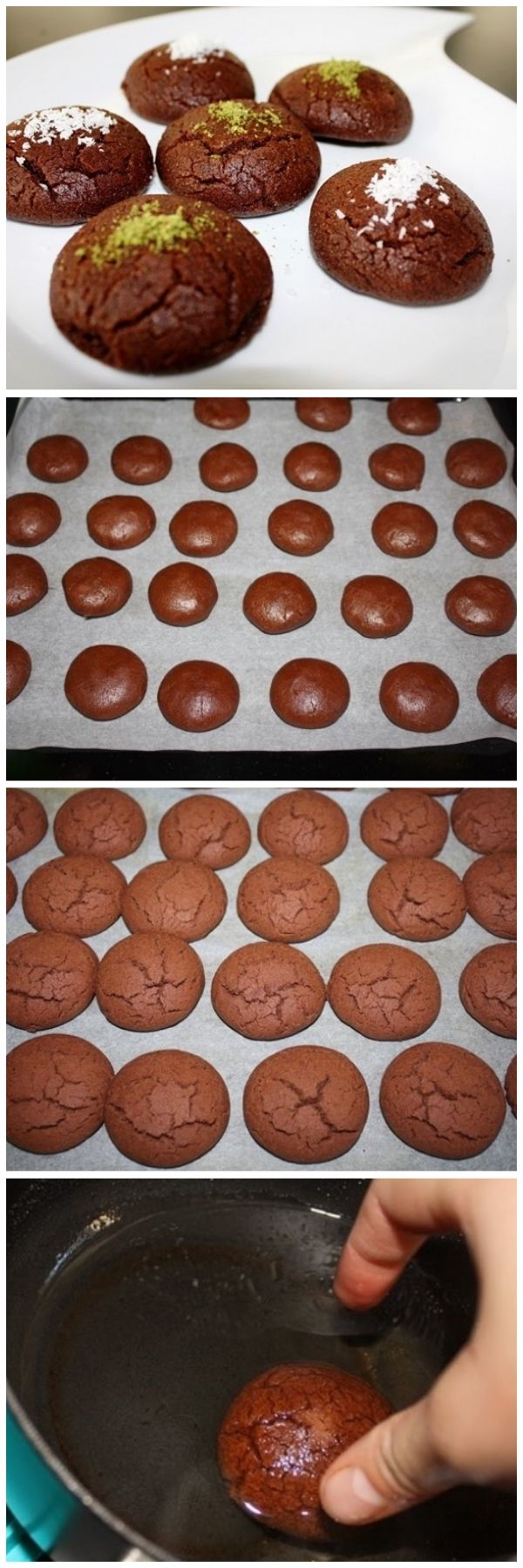 Videolu Brownie Kurabiye Tarifi Videolu Brownie Kurabiye Tarifi