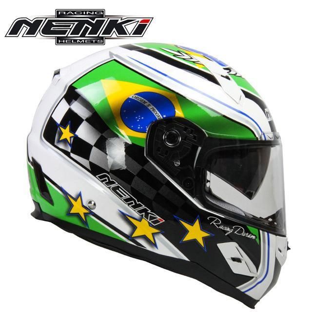 NENKI Motorcycle Helmet Motocross Racing Motorbike Full Face NENKI Motorcycle Helmet Motocross Racing Motorbike Full Face