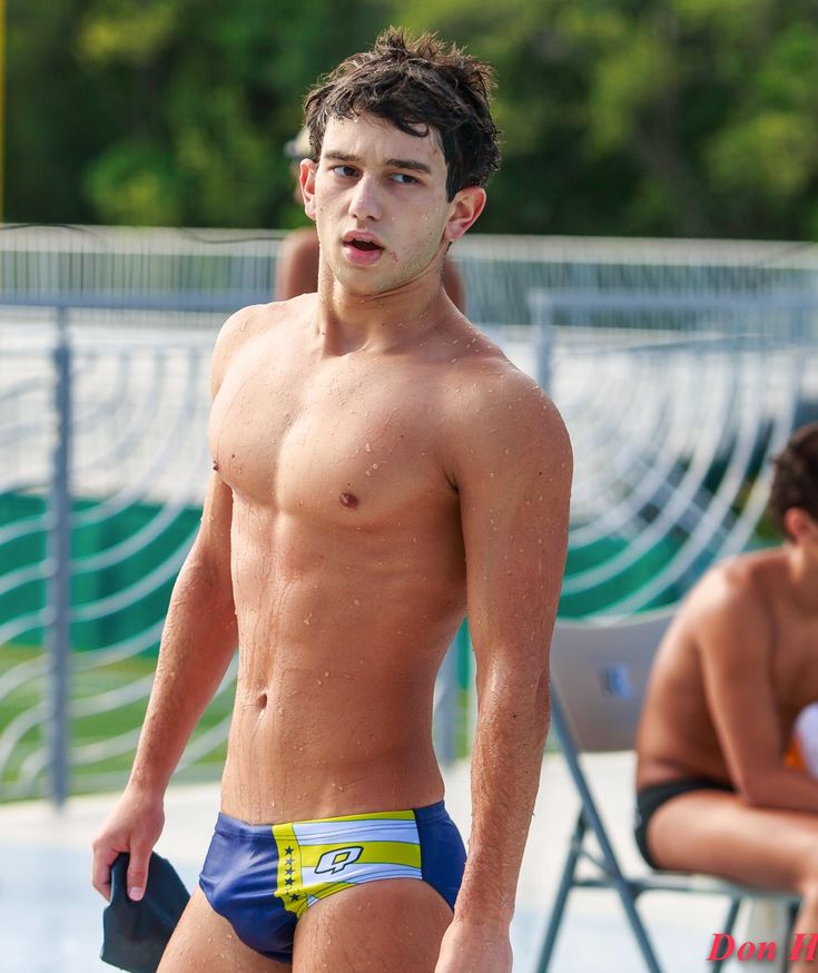 Twink in speedos Twink in speedos