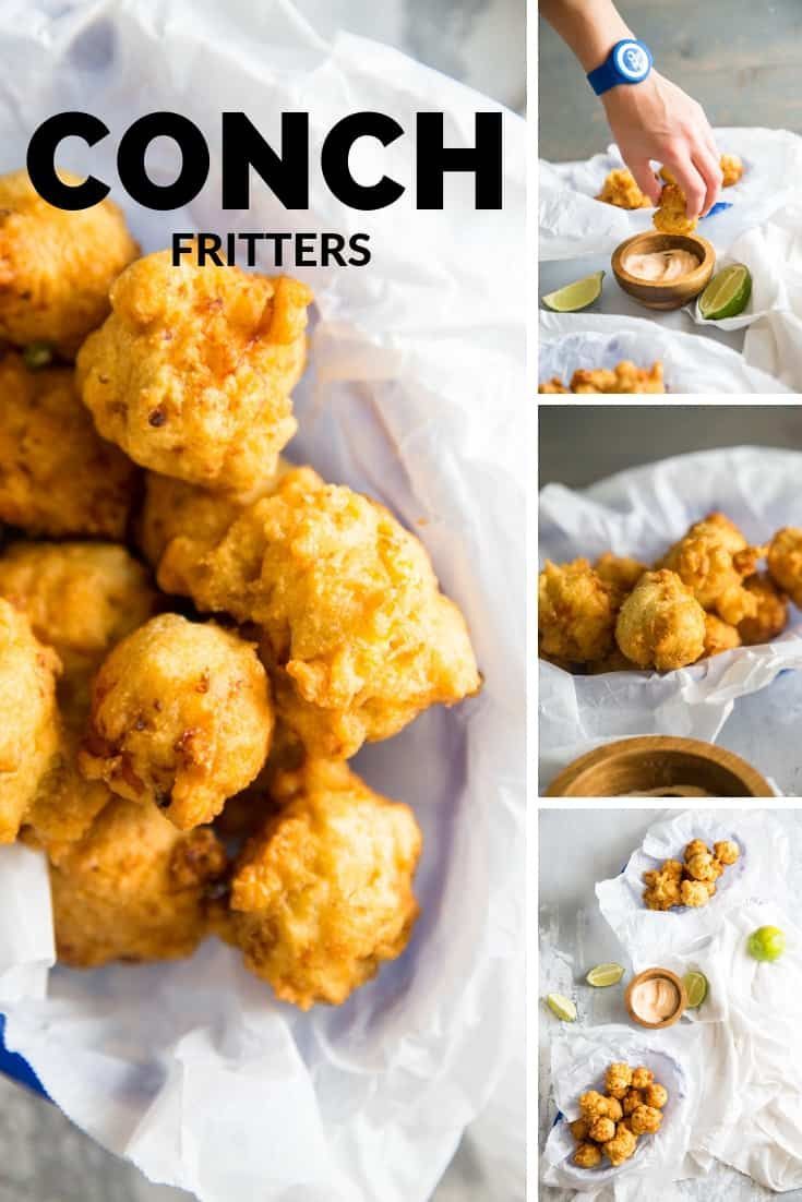 Conch fritters are easy to make at home and they taste Conch fritters are easy to make at home and they taste