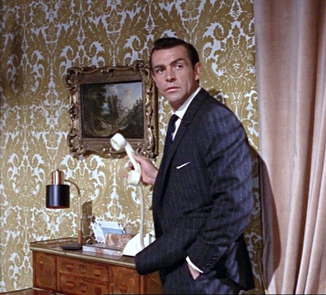 Every Time Sean Connery Misread The Board Pin by 𝒮𝒶𝓇𝒶𝒽 on Book board | James bond style, James bond, Sean connery
