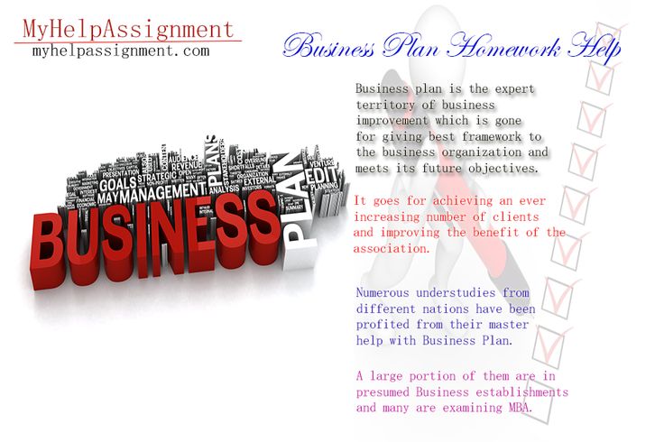 Homework help business plan