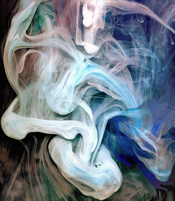 colored vapor smoke