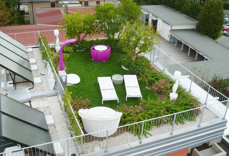 Un pomeriggio di giochi sul terrazzo