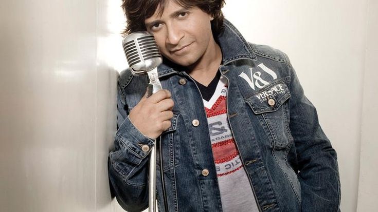 An Indian playback singer Krishnakumar Kunnath (KK) Celebrating His