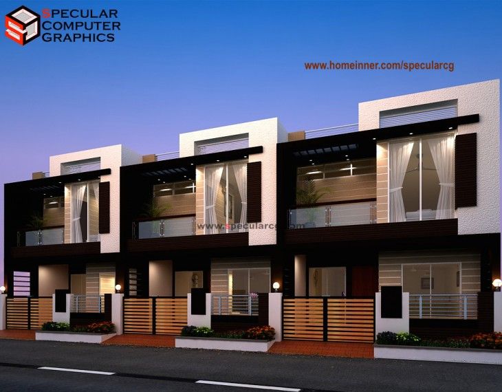 pics Row House Exterior Design Ideas best row house design