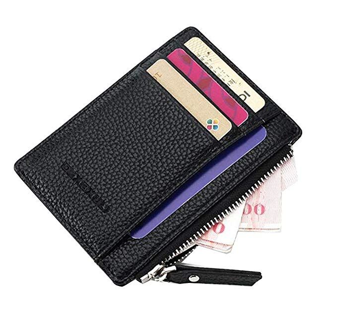 Men Women ID Credit Card Holder Money Pocket Case Mini Purse Slim Thin Wallet