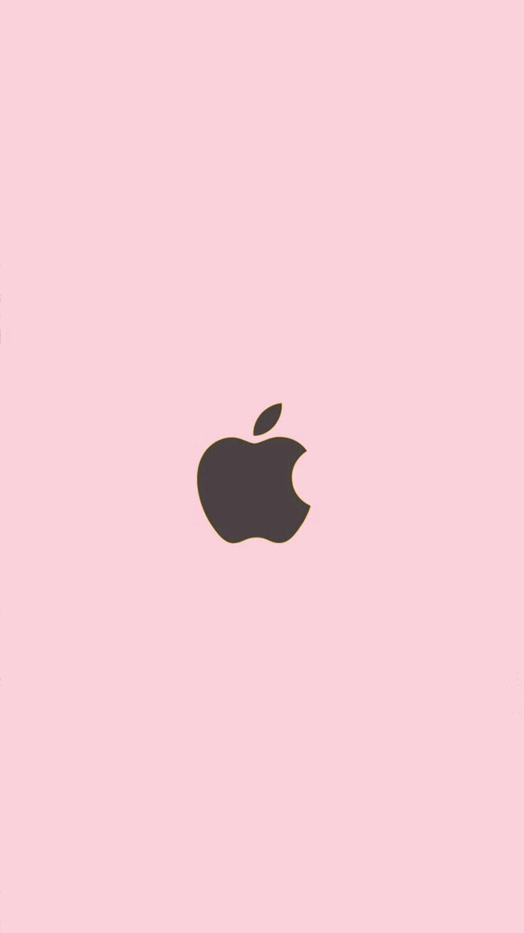 Apples Love Pink Iphone Cute Yabloko Oboi Oboi Dlya Iphone