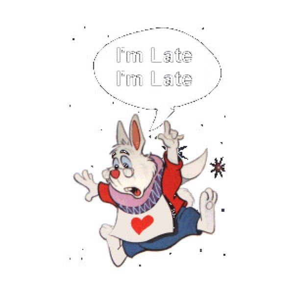 11 Best Memes ~ I'm Late! Images On Pinterest Pin It, White - 600x600 - jpeg Art Im Late