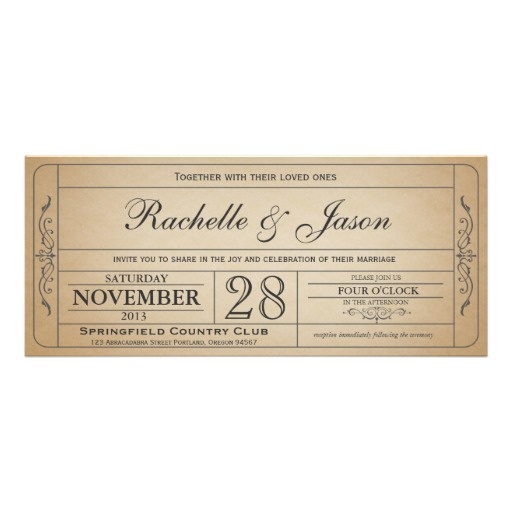 15 best Invitations images on Pinterest Ticket invitation - invitations that look like concert tickets 15 best Invitations images on Pinterest Ticket invitation - invitations that look like concert tickets