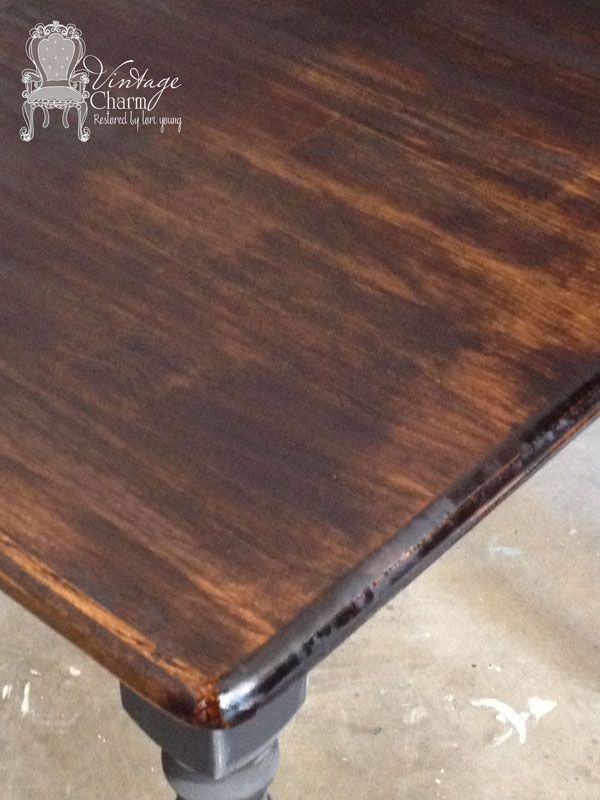 First Coat Of Stain Ontop Chalk Paint Home Sweet First Coat Of Stain Ontop Chalk Paint Home Sweet Pinterest Furniture And Painted