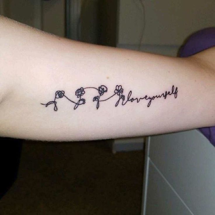 BTS tatoos 200 gợi ý hình xăm BTS đẹp của các ARMY toàn cầu  BlogAnChoi