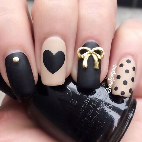 58 Best Valentine S Day Nails 2018 14 February Nail Designs We Have Chosen Valentine S Day Nails And Are Ready To Share The Ideas With You New Heart Nail Designs Cute Red Pink February Love