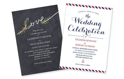 Costco Wedding Invitation Printing Service Cheap And Easy For