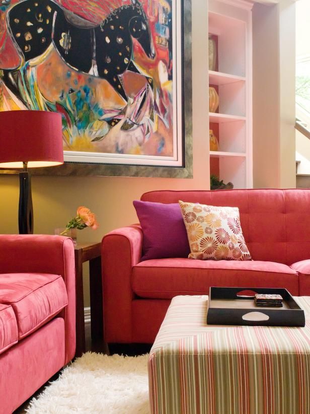 Pin By Chantal Ber Thiercôte On F U R N I T E Red Couch Living Room Sofa Red Couch Living Room, Red Sofa Living Room