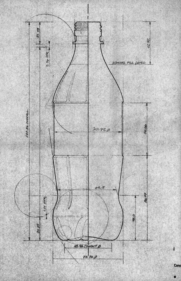 A Drawing Of A Bottle On Top Of A Piece Of Paper Next To A Ruler A Drawing Of A Bottle On Top Of A Piece Of Paper Next To A Ruler