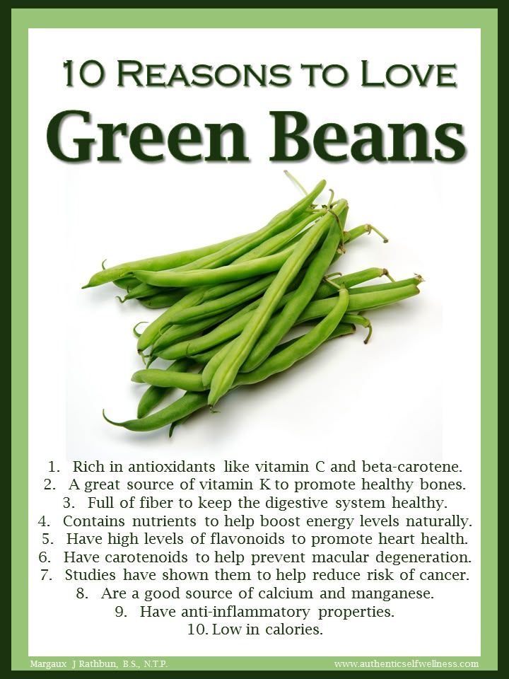 Green beans can boost the energy levels naturally! greenbeans beans