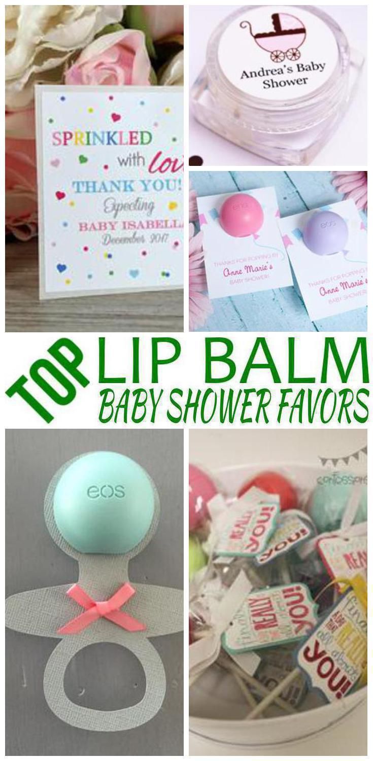Lip Balm Baby Shower Favors Best Baby Shower Party Favor Ideas D3188055d8c922dec5e4a41240a22ee6 634515034974172393