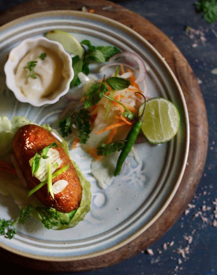 Paneer and Corn Croquettes - La Petit Chef | Recipe | Vegetarian