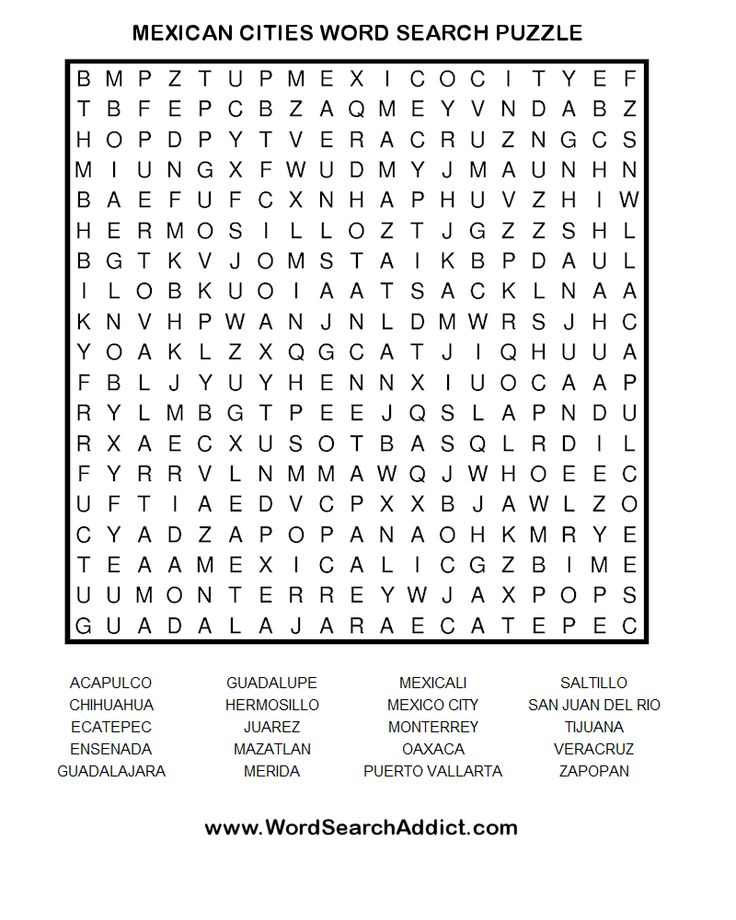 84 best Geography Puzzles images on Pinterest | Word ...