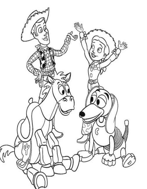 206 best toy story images on Pinterest Coloring books, Print - best of coloring pages disney jessie 206 best toy story images on Pinterest Coloring books, Print - best of coloring pages disney jessie