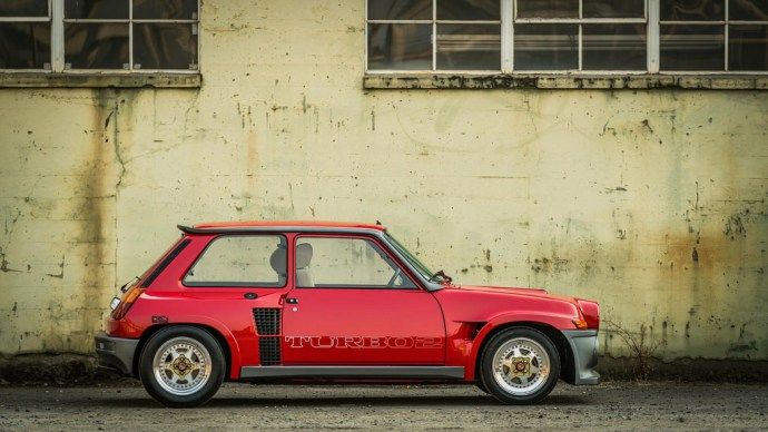 ただでさえ変態なルノー5ターボの上級モデル ルノー5ターボ2evo が競売に まさに変態エボリューション ルノー5 競売 ルノー ただでさえ変態なルノー5ターボの上級モデル ルノー5ターボ2evo が競売に まさに変態エボリューション ルノー5 競売 ルノー
