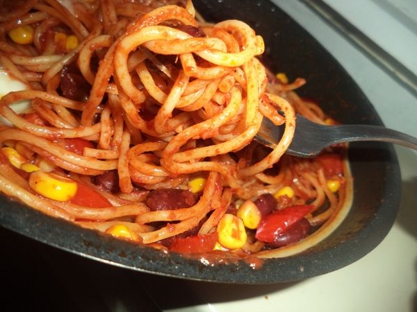 spagetti fogyás