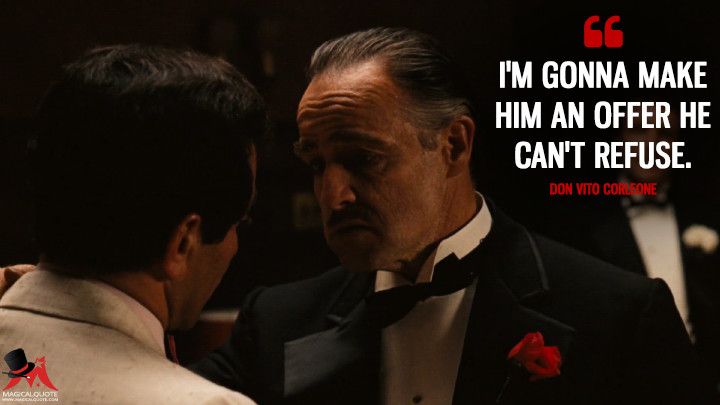 The Most Striking Quotes from The Godfather Trilogy - MagicalQuote