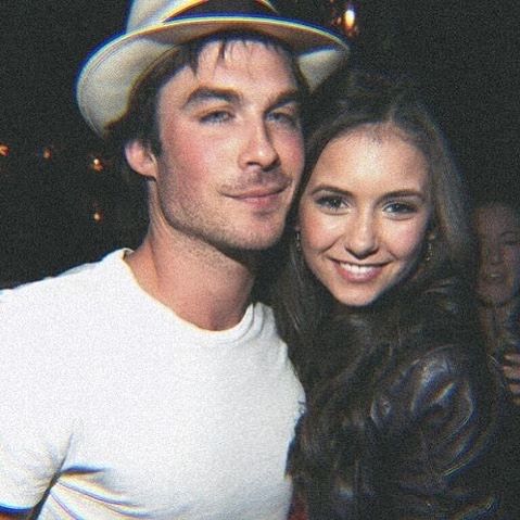 Nina dobrev dating mark salling