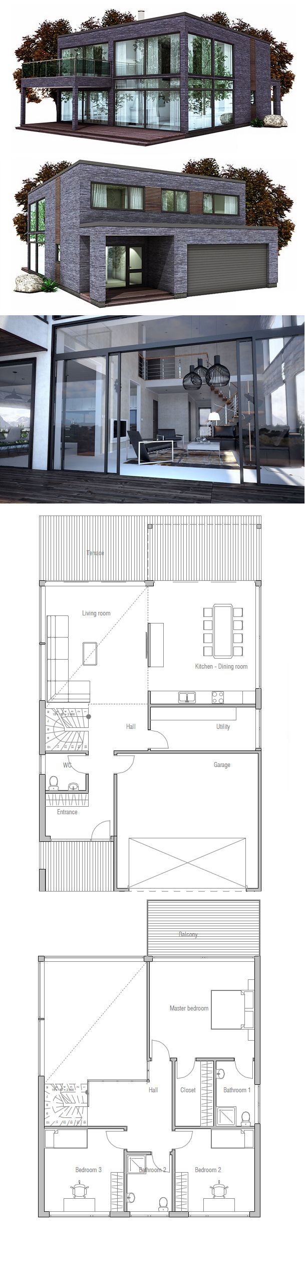Architecture House Floor Plans 29 best house design images on pinterest | architecture, small Architecture House Floor Plans 29 best house design images on pinterest | architecture, small