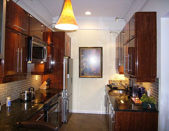 Galley Kitchen Designs With Dark Cabinets Galley Kitchen Designs With Dark Cabinets