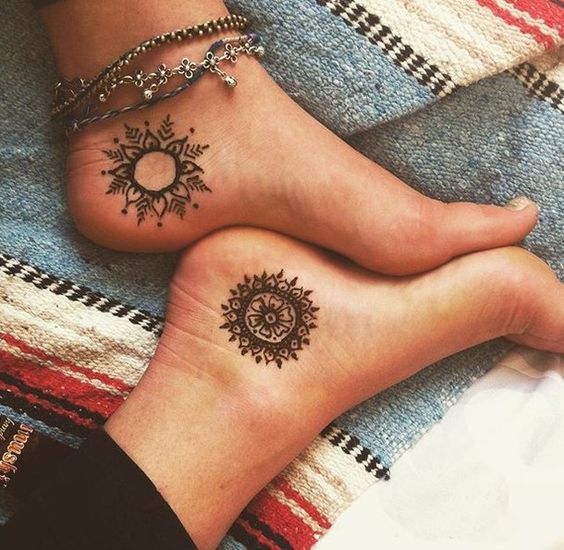 Les plus beaux tatouages au henné repérés sur Pinterest
