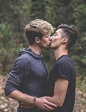 Cute gay guys kissing Naked post op transgender having sex