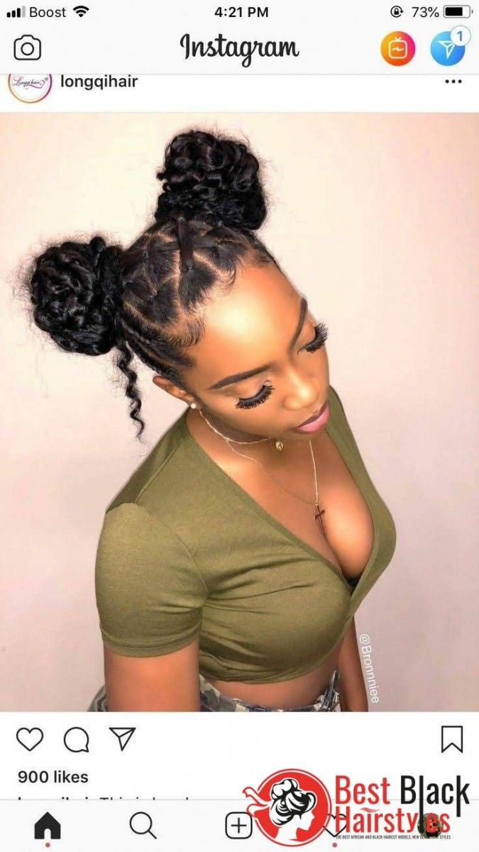 Trendy And Cool Hairstyles For Black Girls