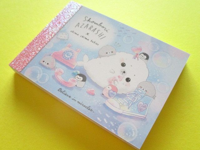 Crux Japan My Love Bear Mini Memo Pad Stationery Kawaii